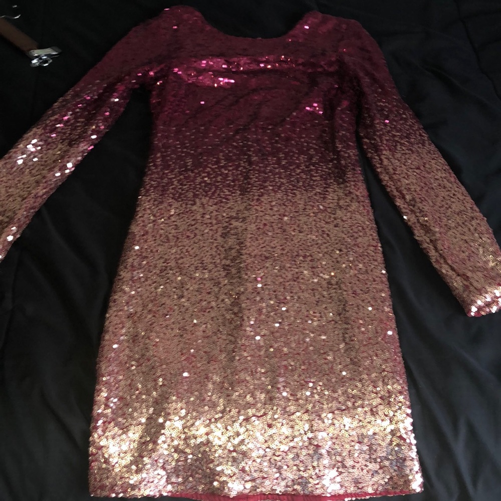 Ombré Dress